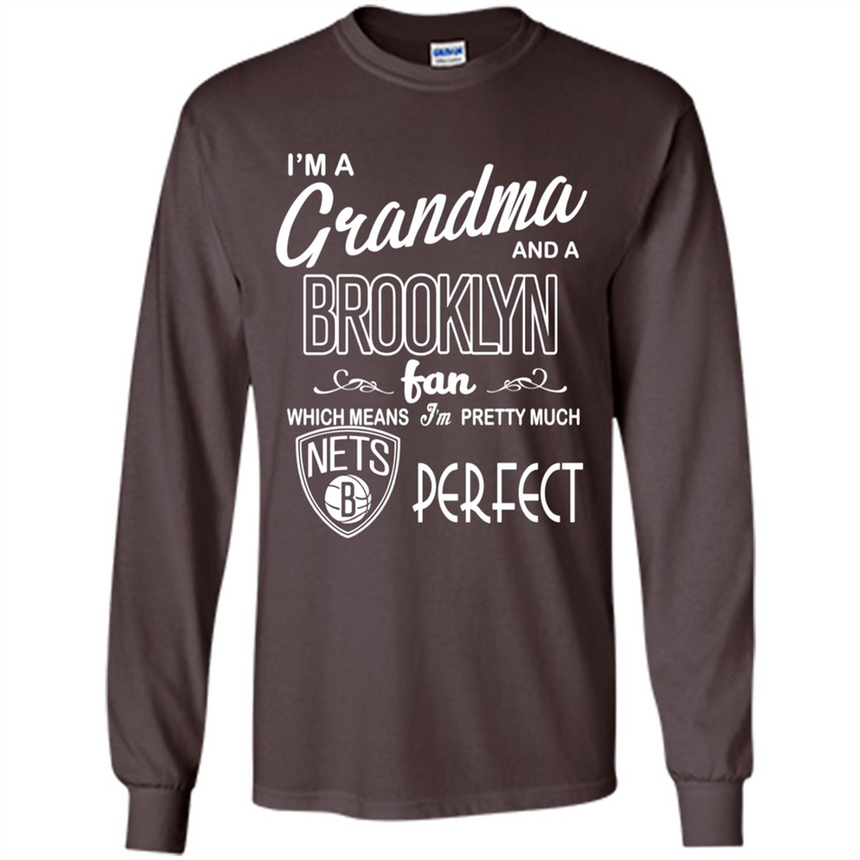 I'M A Grandma And A Brooklyn Nets Fans