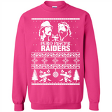Puro Pinche Raiders Ugly Christmas Sweater - Sweatshirt