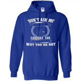 Don't Ask Me Why I'm A Vancouver Canucks Fan Ask Yourself