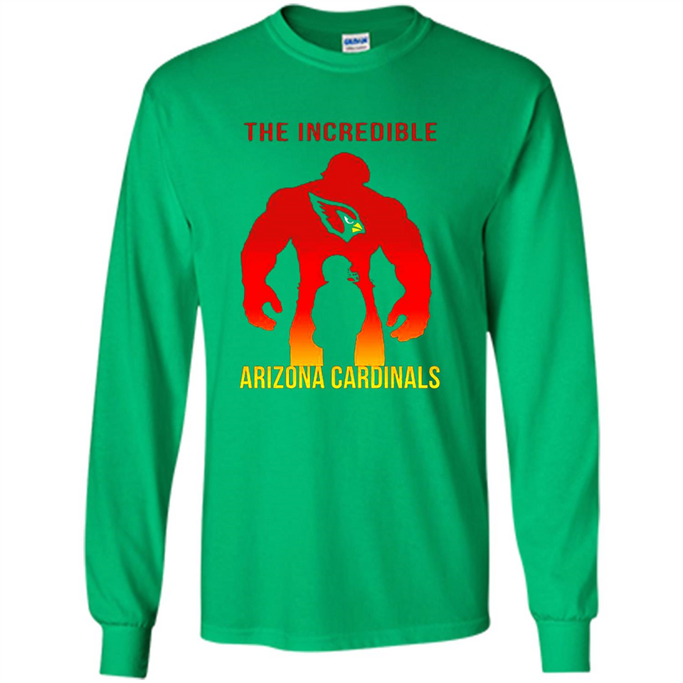 The Incredible Arizona Cardinals Hulk NFL Football