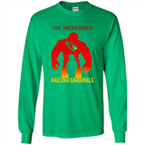 The Incredible Arizona Cardinals Hulk NFL Football