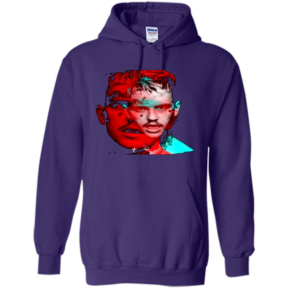 Lil Peep Rapper Fans Shirt Triblend Dolman