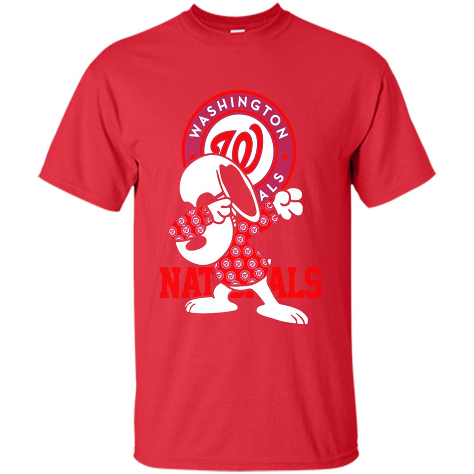 Washington Nationals Snoopy Dabbing PINGPONG