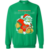 Grumpy Santa Claus Cincinnati Bengals Football Team PINGPONG