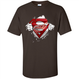 Detroit Red Wings And Superman Fans - Shirt