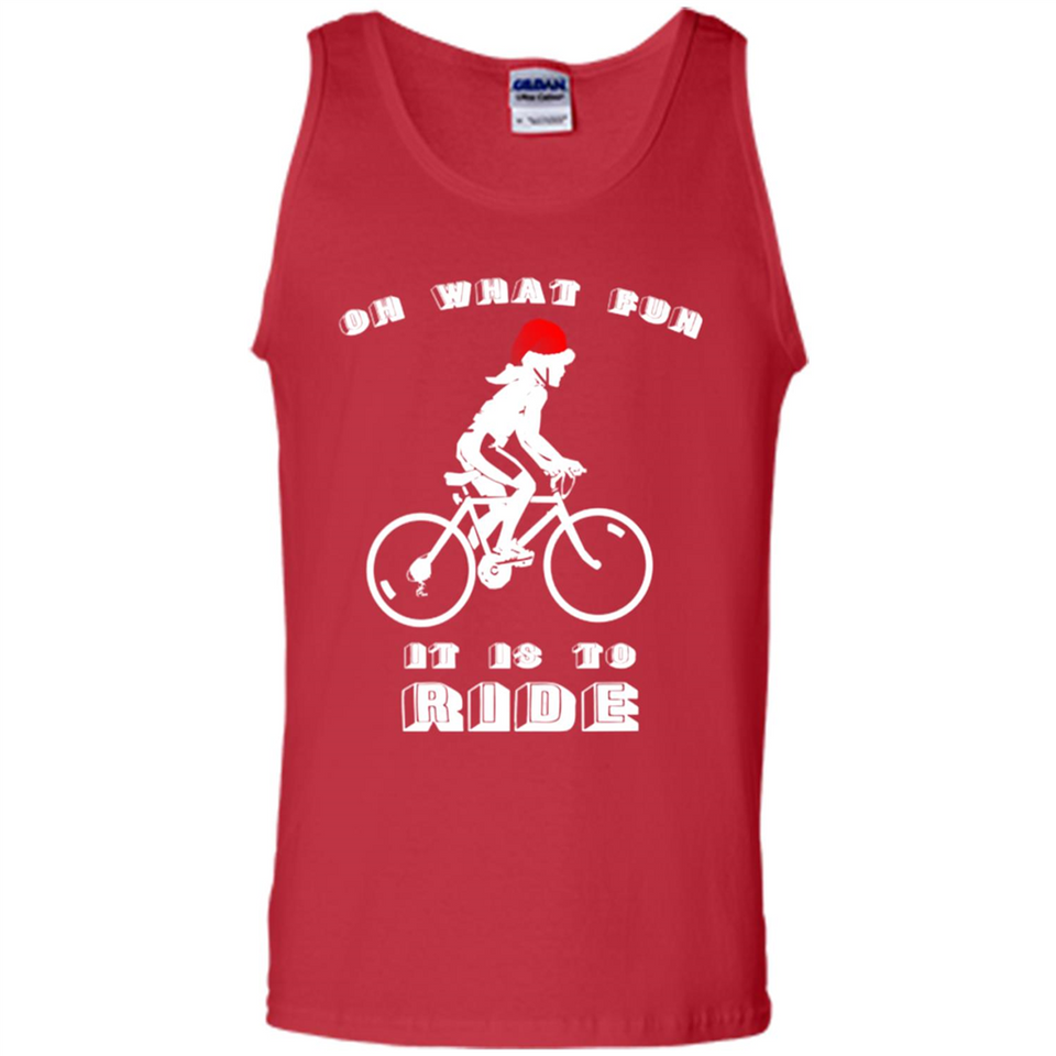 Christmas Cycling Shirt - Christmas Cycling