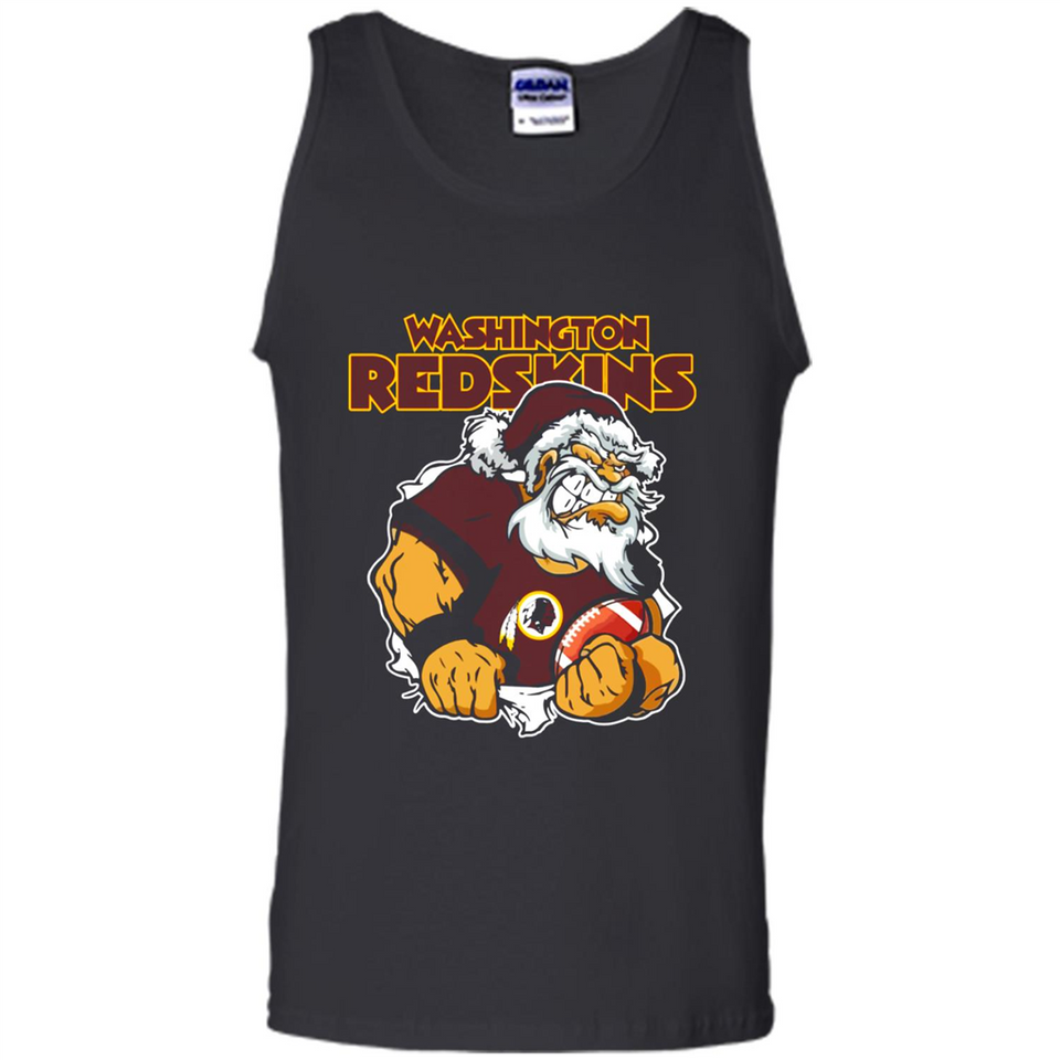 Grumpy Santa Claus Washington Redskins Football Team PINGPONG
