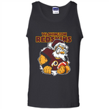 Grumpy Santa Claus Washington Redskins Football Team PINGPONG