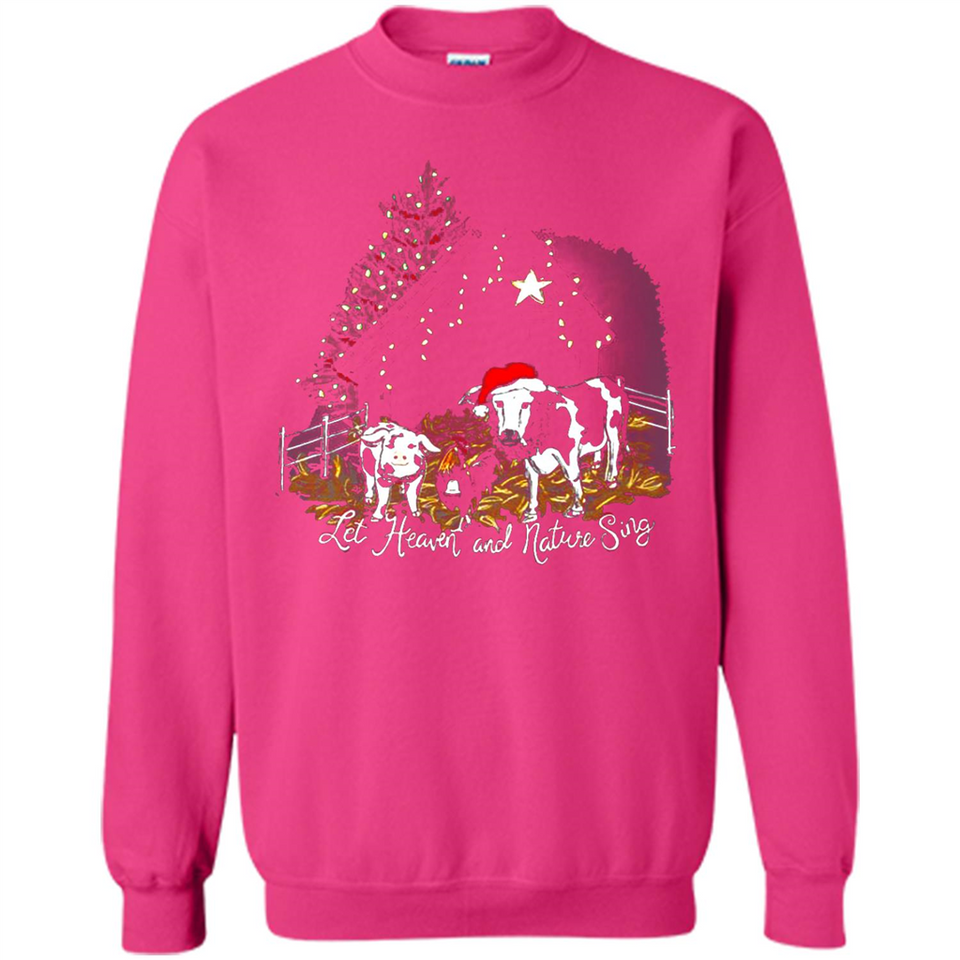 Let Heaven And Nature Sing Christmas Sweater PINGPONG - Sweatshirt