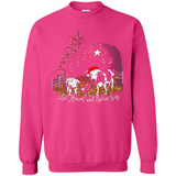 Let Heaven And Nature Sing Christmas Sweater PINGPONG - Sweatshirt