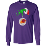 Amazing Phoenix Sun Glitter Grinch Monogram Ornament Christmas Gift - Long Sleeve T-Shirt