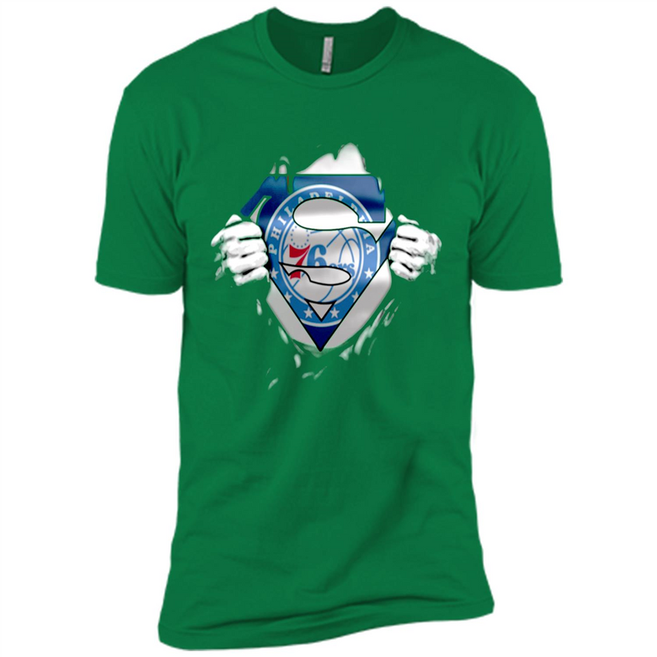 Philadelphia 76ers And Superman Fans