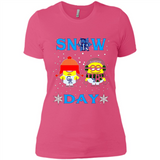 Snow Day Shirt For Colorado Rockies Vs Minion Fans pingpong