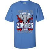 I Would Push You In Front Of Zombies To Save My Elephant