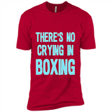 There's no crying in boxing - Premium Short Sleeve T-Shirt