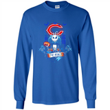 Chicago Bears Halloween The Nightmare Before Christmas - Long Sleeve T-Shirt