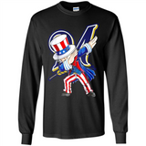 MLB MILWAUKEE BREWERS UNCLE SAM DABBING INDEPENDENCE DAY