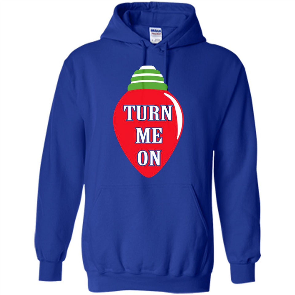 Turn Me On Christmas Tree Light Bulb Decoration