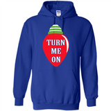 Turn Me On Christmas Tree Light Bulb Decoration