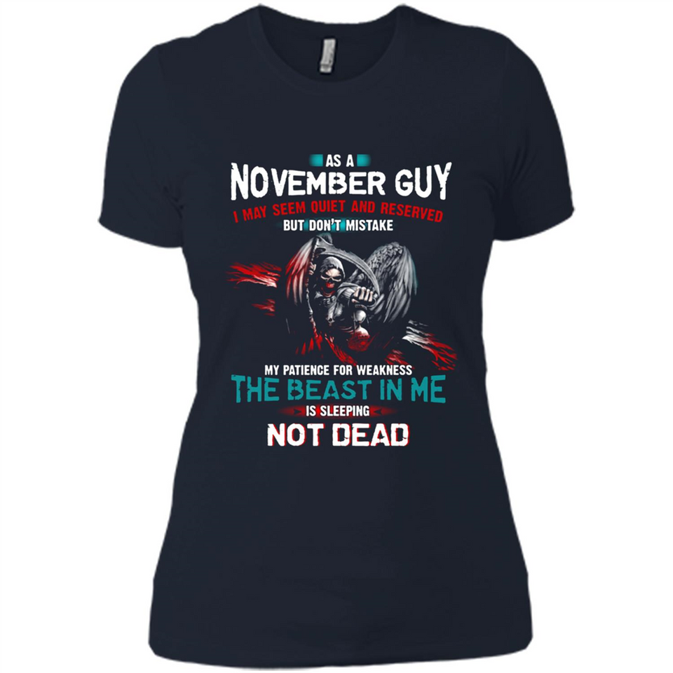 As A November Guy I May Seem Quiet And Reserved PINGPONG