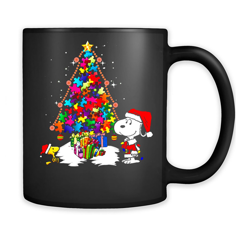 Snoopy Autism Christmas