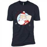 Cute Santa Claus Ho Ho Ho - Premium Short Sleeve T-Shirt