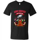 Philadelphia Eagles NFL Reindeer Funny Merry Christmas And Happy New Year
