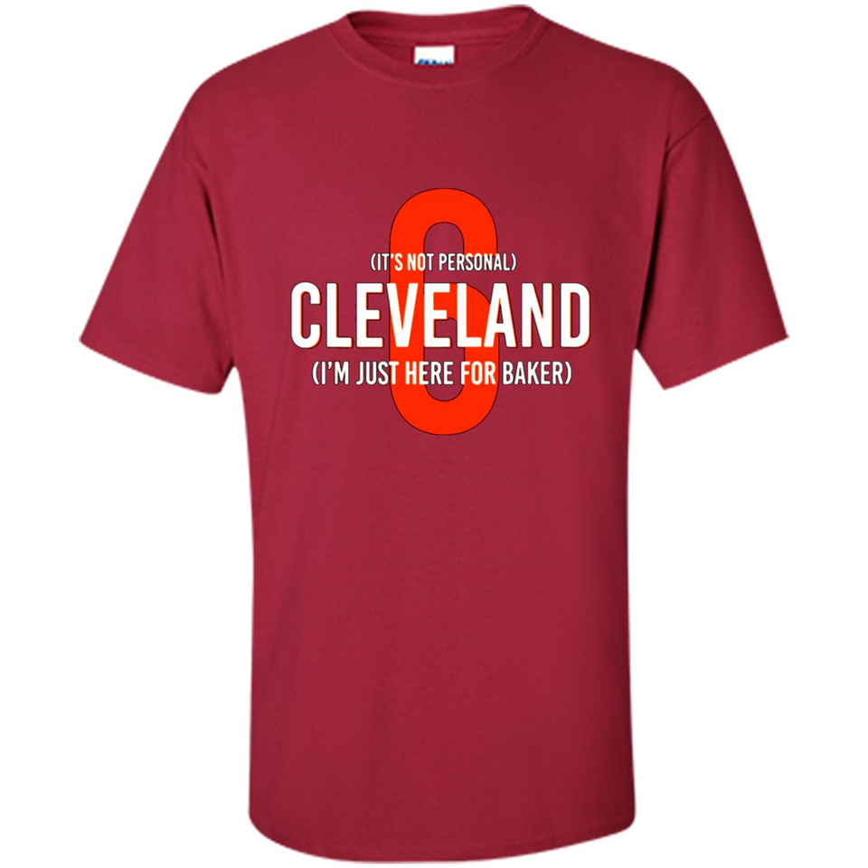Cleveland I'm Just Here For Baker Mayfield 6 PING PONG