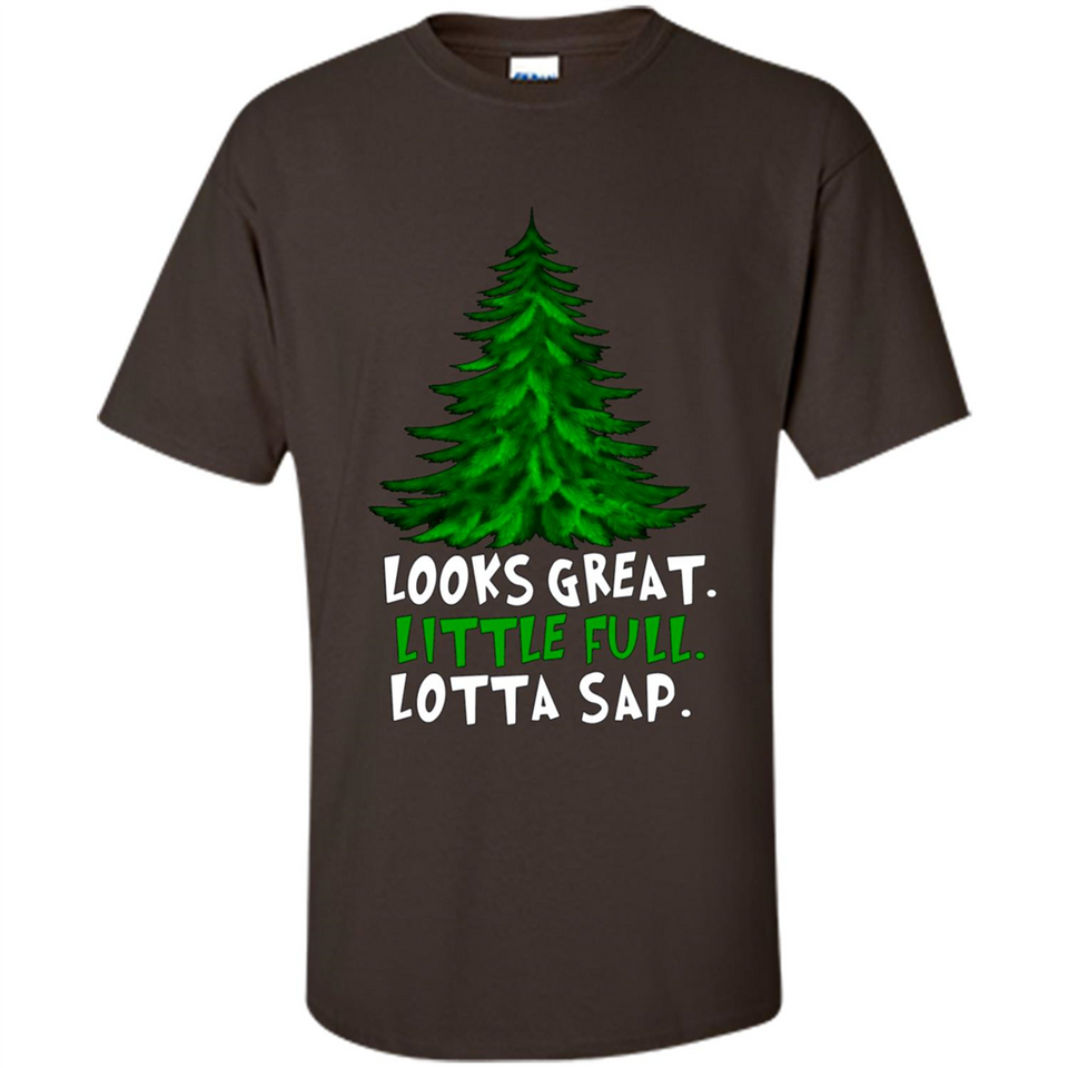 Looks Great Little Full Lotta Sap Funny Christmas PINGPONG