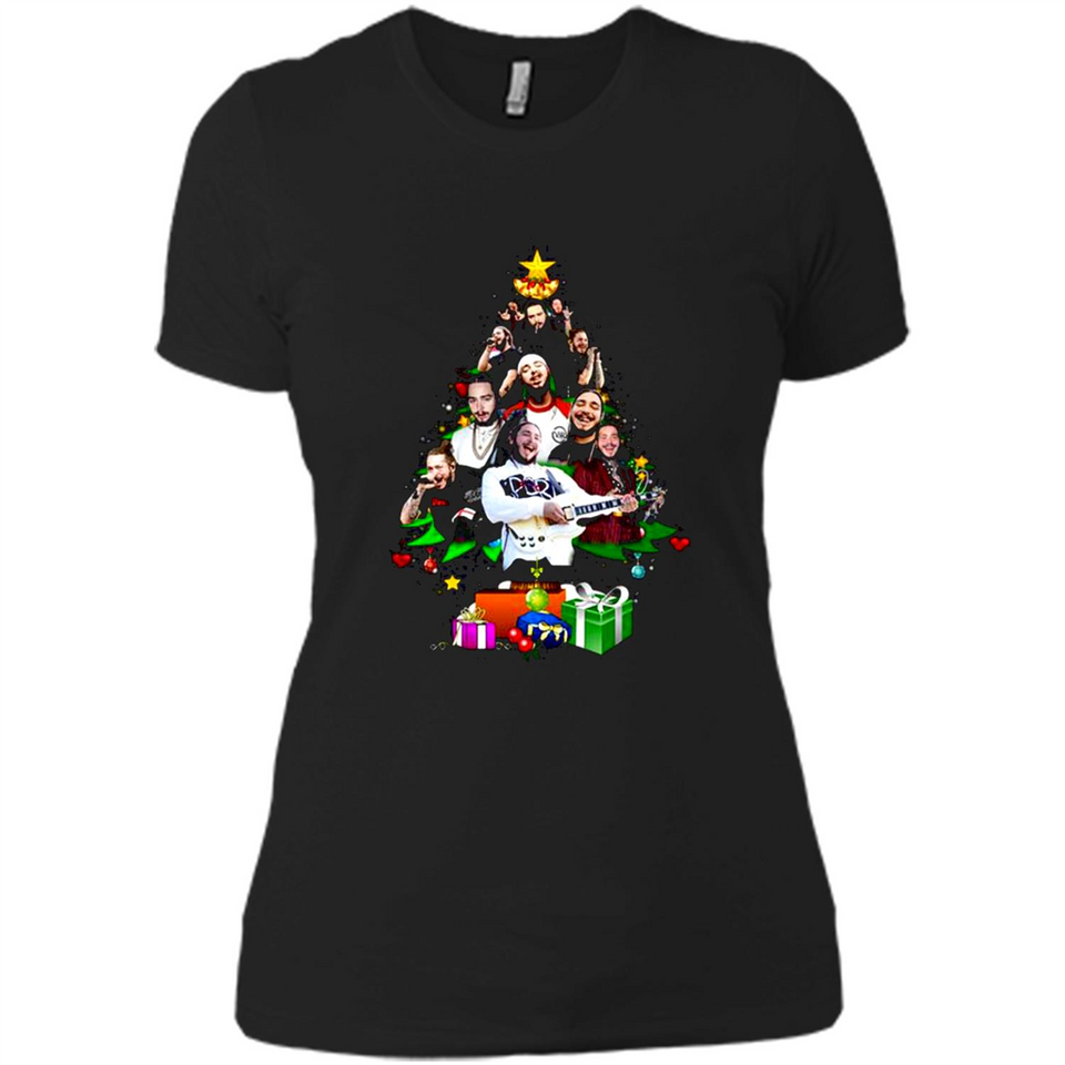 Post Malone Christmas Tree Sweater PINGPONG