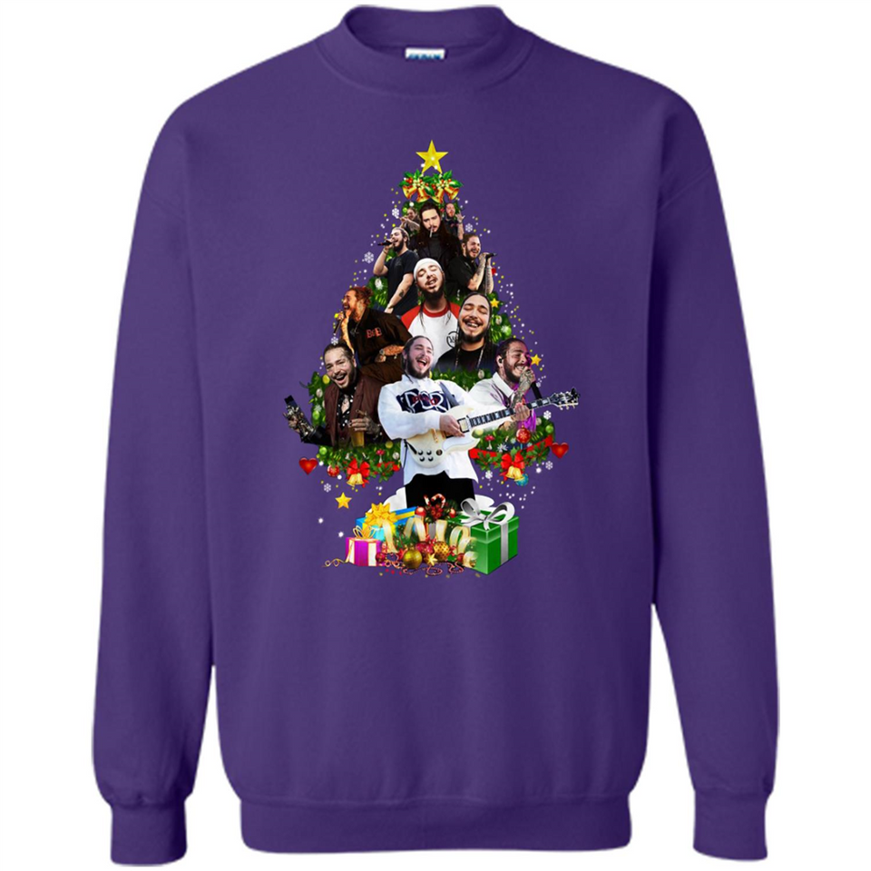 Post Malone Christmas Tree