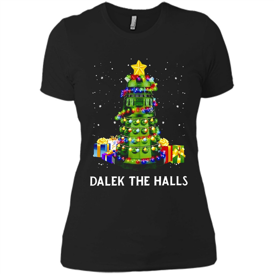 Dalek The Halls Christmas