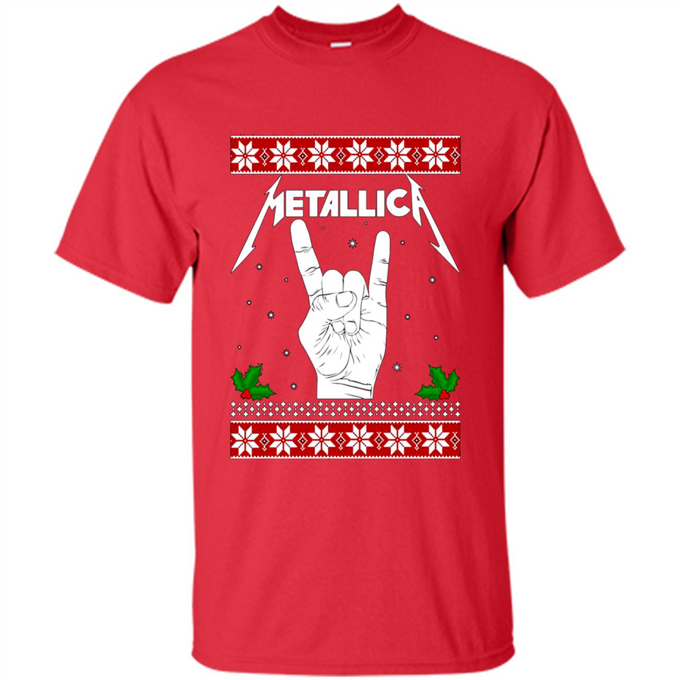 Metallica Christmas Sweater PINGPONG