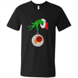 Amazing Phoenix Sun Glitter Grinch Monogram Ornament Christmas Gift - Men's V-Neck