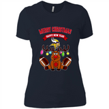 Minnesota Vikings NFL Reindeer Funny Merry Christmas And Happy New Year