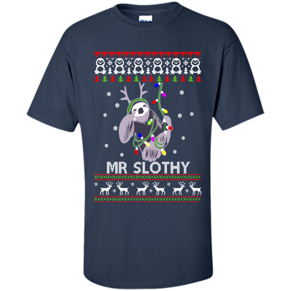 Mr Slothy Christma - Shirt