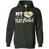 UCF Knights Football My Heart is on that Field - Hoodie