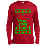Merry Christmas ya filthy animal ugly sweater PINGPONG