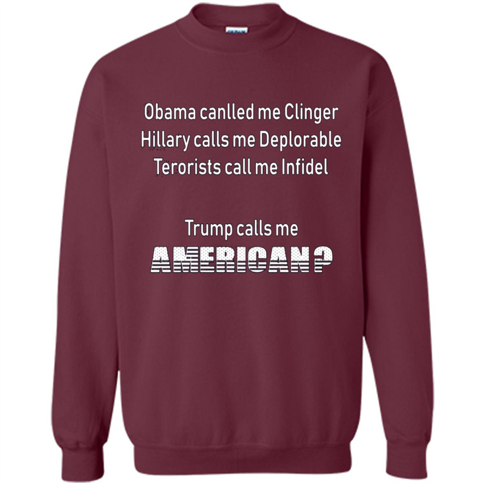 Obama Called Me Clinger Trump Calls Me American