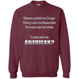 Obama Called Me Clinger Trump Calls Me American