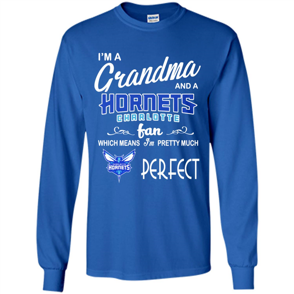 I'M A Grandma And A Charlotte Bobcats Fans