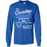 I'M A Grandma And A Charlotte Bobcats Fans