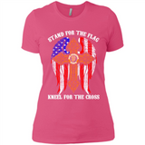 Francisco Giants - stand for the flag kneel for the cross