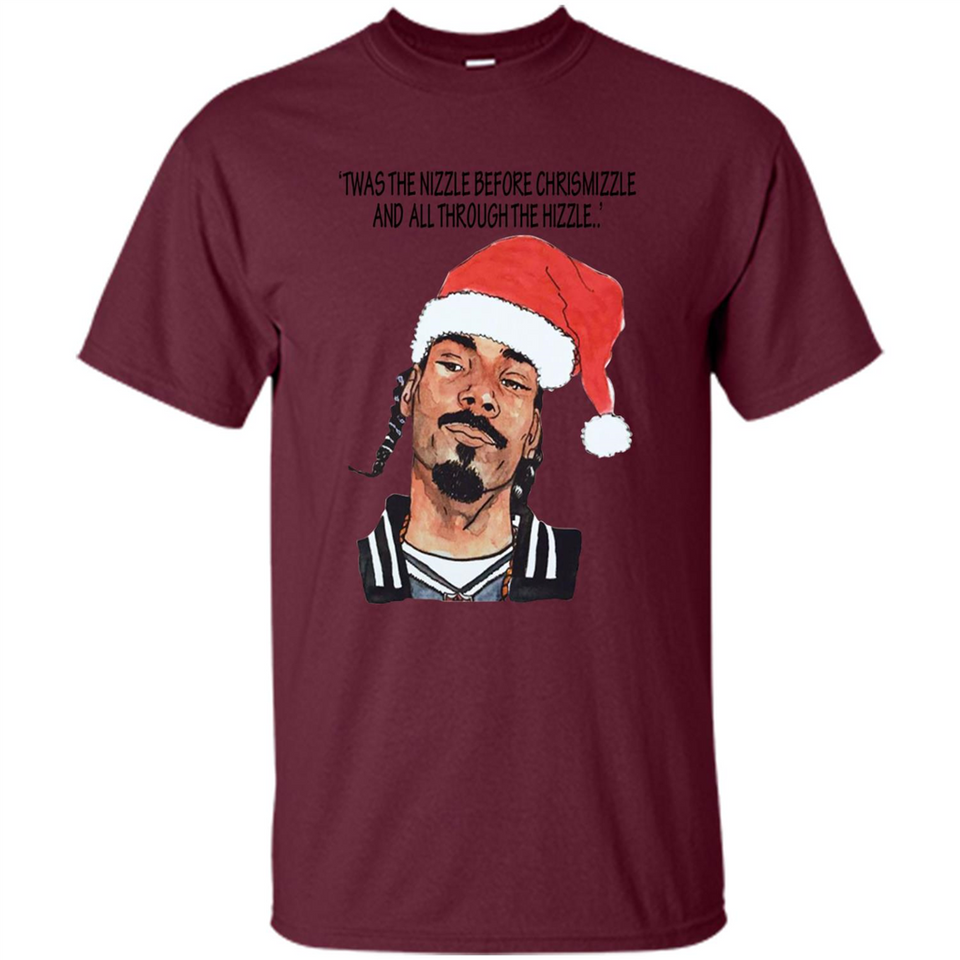 Snoop Dogg Twas The Nizzle Before Chrismizzle And All Through The Hizzle