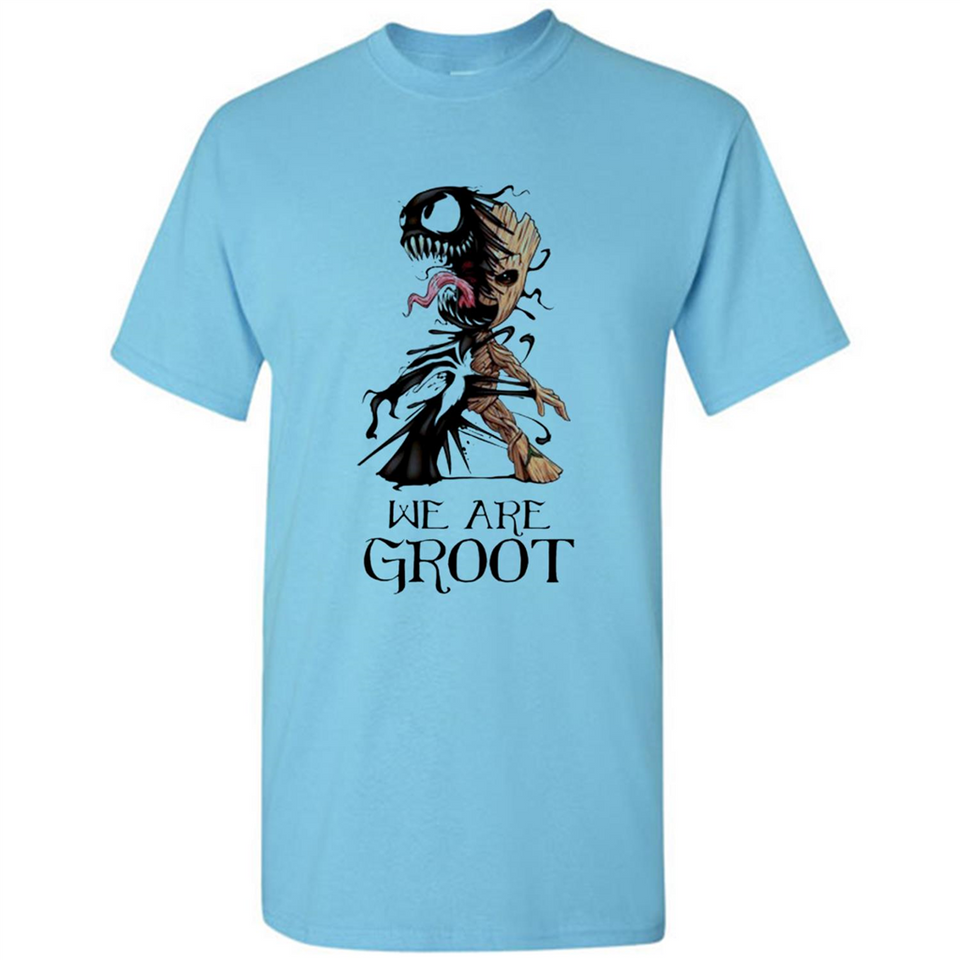 We Are Groot Venom MERCHCUTE - Shirt