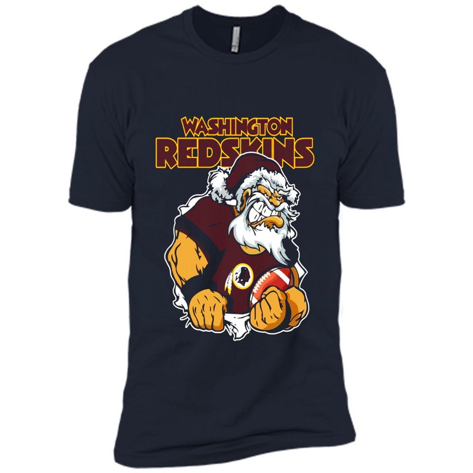 Grumpy Santa Claus Washington Redskins Football Team PINGPONG