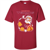Grumpy Santa Claus Houston Texans Football Team PINGPONG