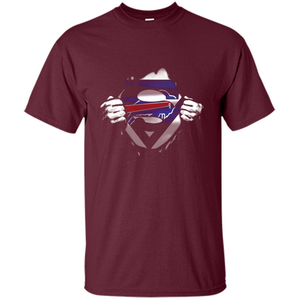 Buffalo Bills And Superman Fans - Shirt