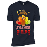 Happy Thanksgiving Turkey Day Colorful Cute