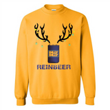 Dilly Dilly Reinbeer Funny Beer Reindeer Christmas Sporty - Sweatshirt